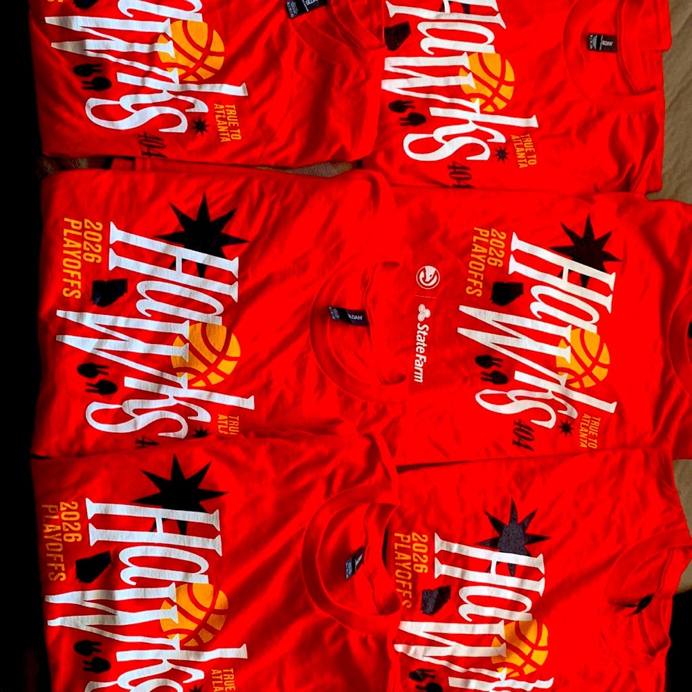 Perfect for State Farm Arena nights or repping the city anywhere!!!